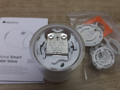 Netatmo intelligente Zusatzmodul für Heizkörper I23208