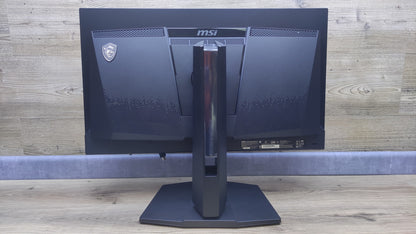 MSI MAG 271QPX QD-OLED Monitor 26.5" WQHD 2560x1440 HDR Adaptive Sync 360Hz