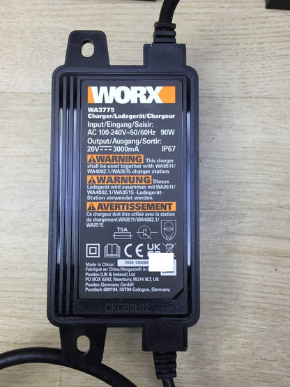 WORX Landroid Vision M800 Mähroboter WR208E.1 für Gärten bis 800m², I33594