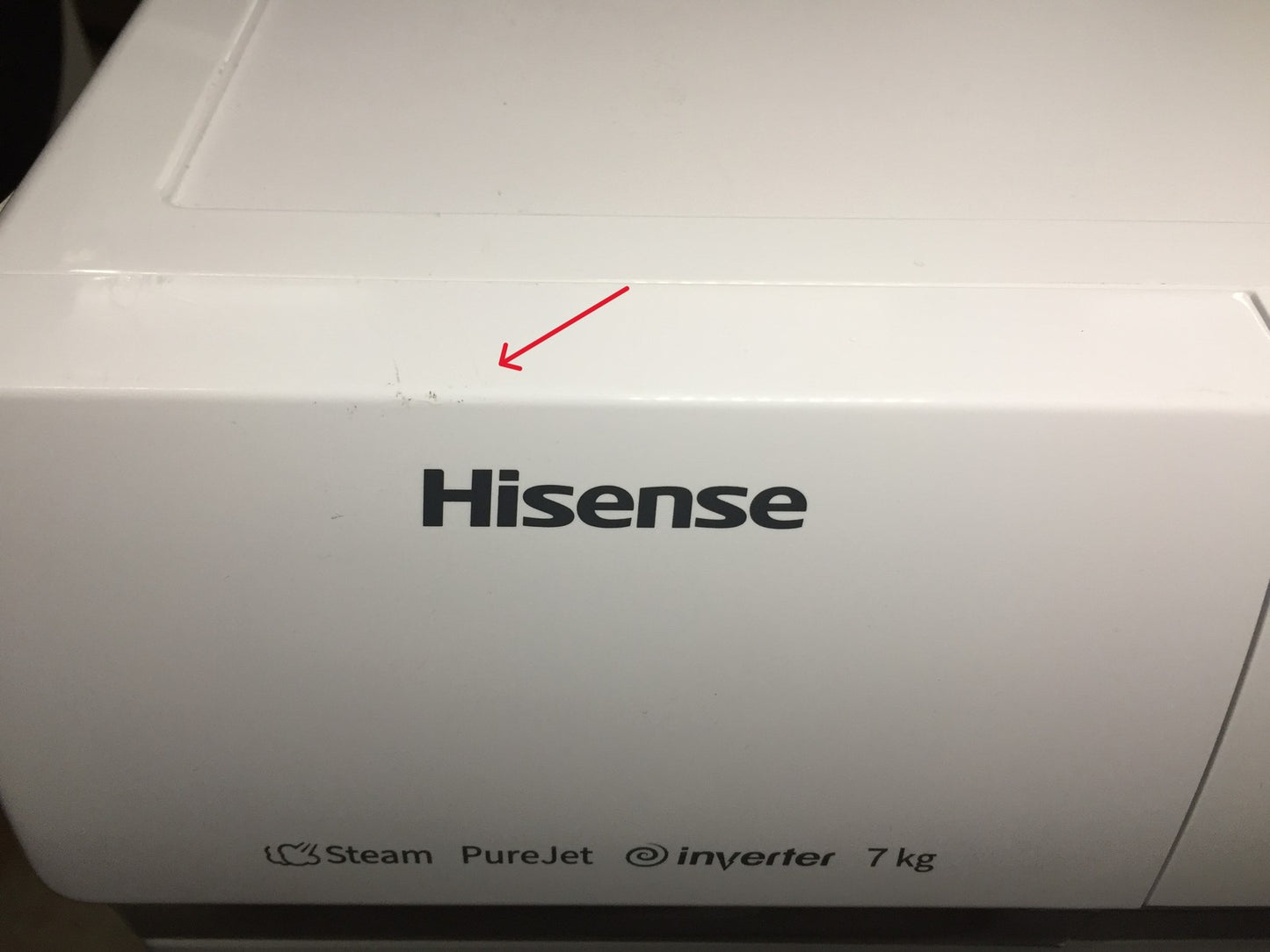 Hisense WFQA7014EVJM Waschmaschine 7 kg weiß EEK: A I34383