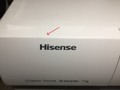 Hisense WFQA7014EVJM Waschmaschine 7 kg weiß EEK: A I34383