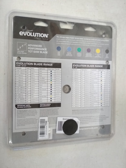 Evolution Power Tools -Edelstahl Sägeblatt EVOBLADE255 V06861