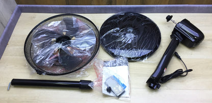Pro Breeze pedestal fan PB-F06B-EU with remote control, I21614