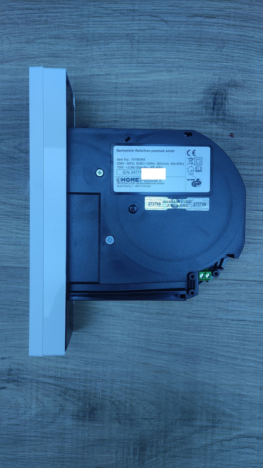 HOMEPILOT RolloTron premium smart Gurtwickler (10182345), bis 45 kg, I34441