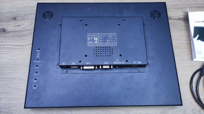 VS Display Industrieller Touch Monitor 15" (‎VS150ZJ01-T) 1024x768 IPS HDMI VGA