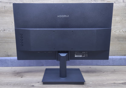 KOORUI E2412F Monitor 24" FHD 1920x1080 VA HDMI VGA AMD FreeSync 100Hz 5ms