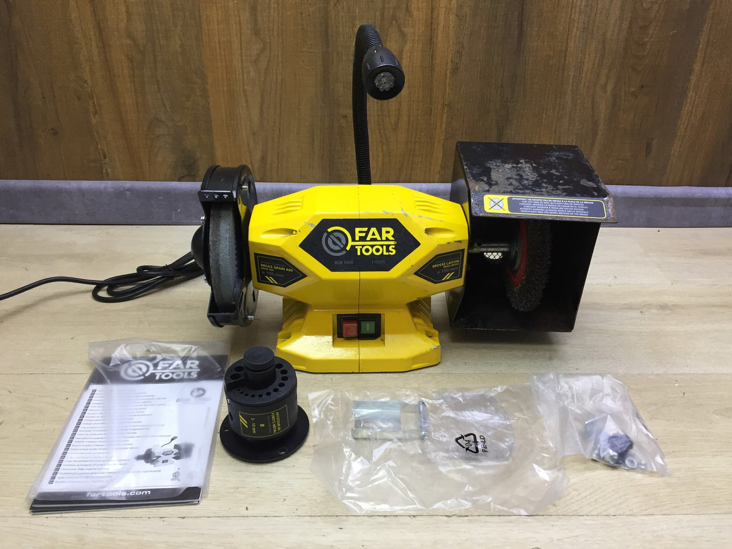 Fartools 110255 Doppelschleifer BGB 150D, 450 W, I33527