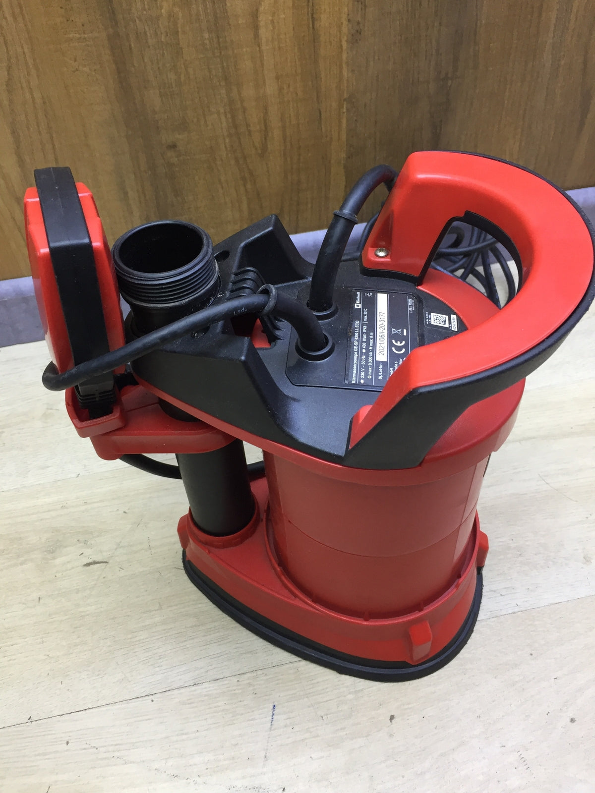 Einhell Klarwasserpumpe GE-SP 4390 LL ECO ( 4170715), 430 W, I32364