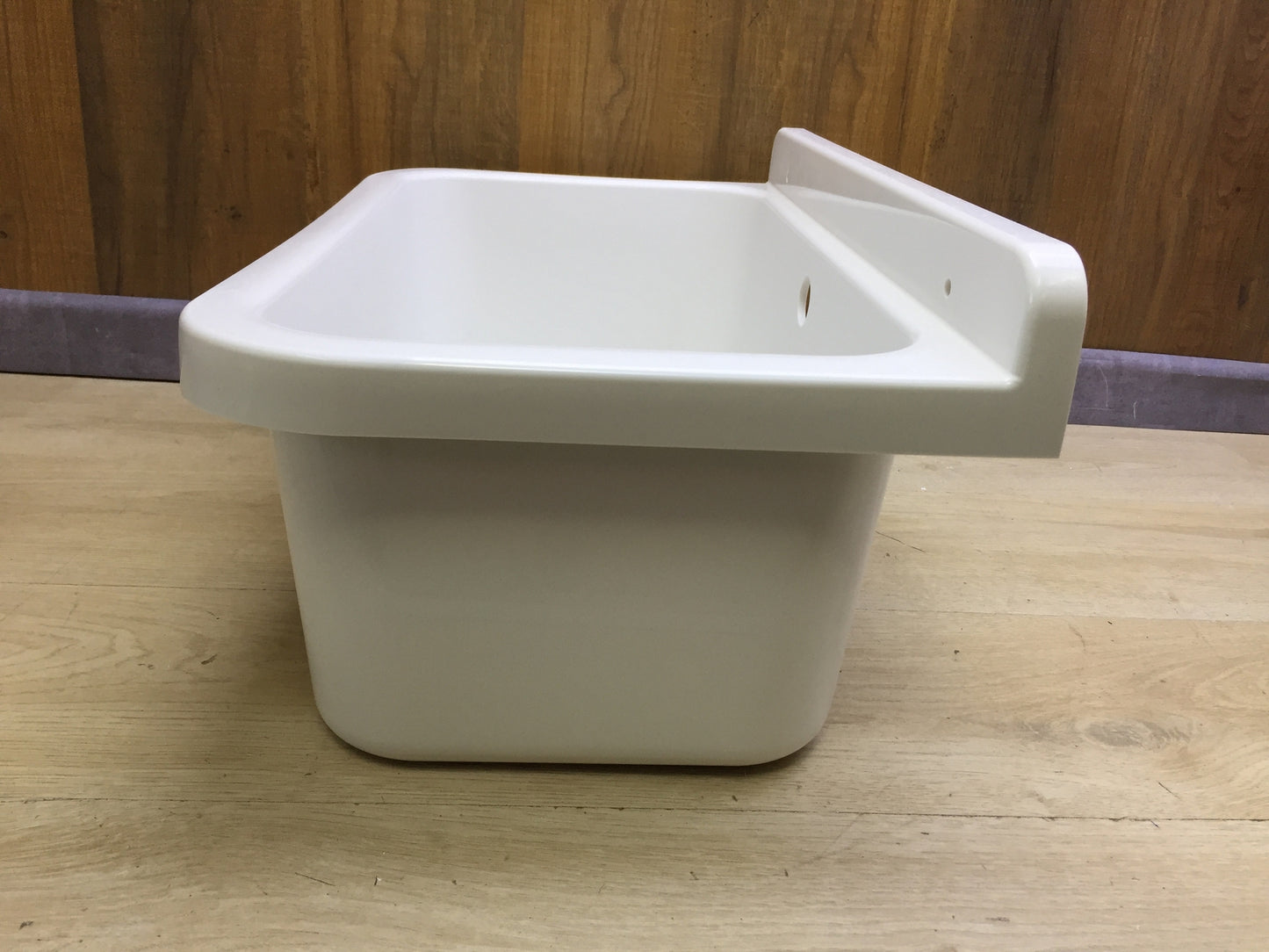 Negrari 5001PKC Spülbecken Weiß Größe 55 x 35 cm, I32863