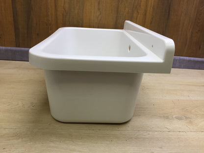 Negrari 5001PKC Spülbecken Weiß Größe 55 x 35 cm, I32863