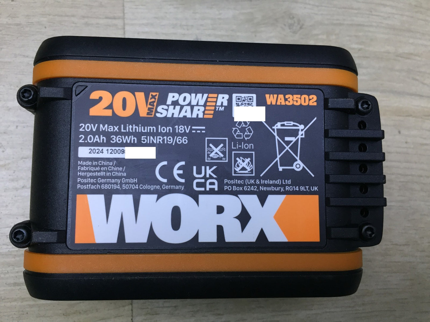 WORX Landroid Vision M600 Mähroboter WR206E.1 für Gärten bis 600m² I34227