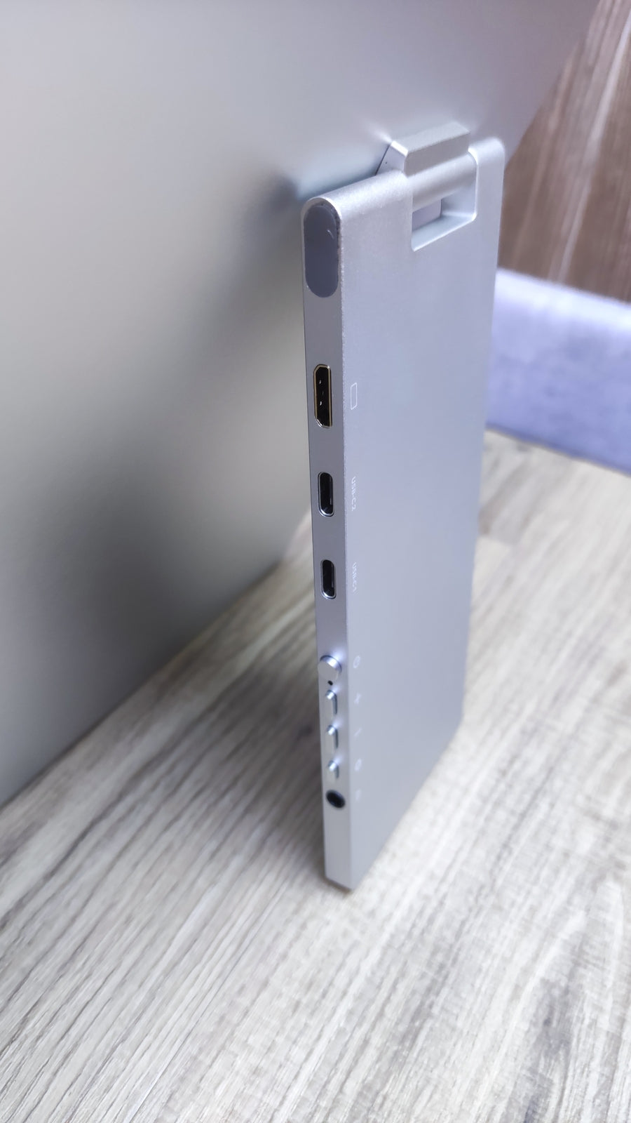 ESR Portable Monitor TH-156FC 15.6" FHD 1920 x1080 IPS HDMI USB-C 60Hz 5ms