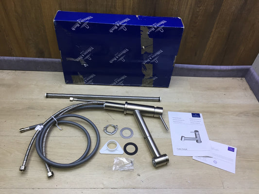 Villeroy &amp; Boch Como Switch kitchen faucet, high pressure, faucet, I33125