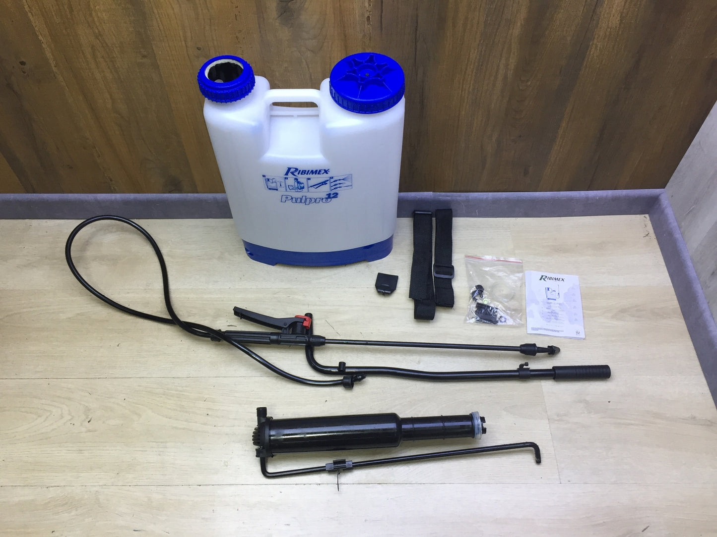 RIBIMEX Pulrpo12 Drucksprüher 12 l, I30986