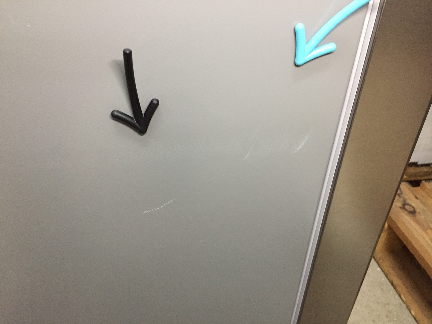 Midea Comfee MERB345MGC02 Kühl- Gefrierkombination Kühlschrank 338L No Frost