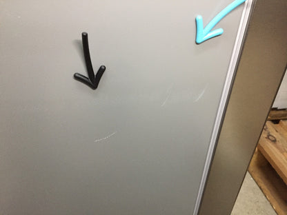 Midea Comfee MERB345MGC02 Kühl- Gefrierkombination Kühlschrank 338L No Frost