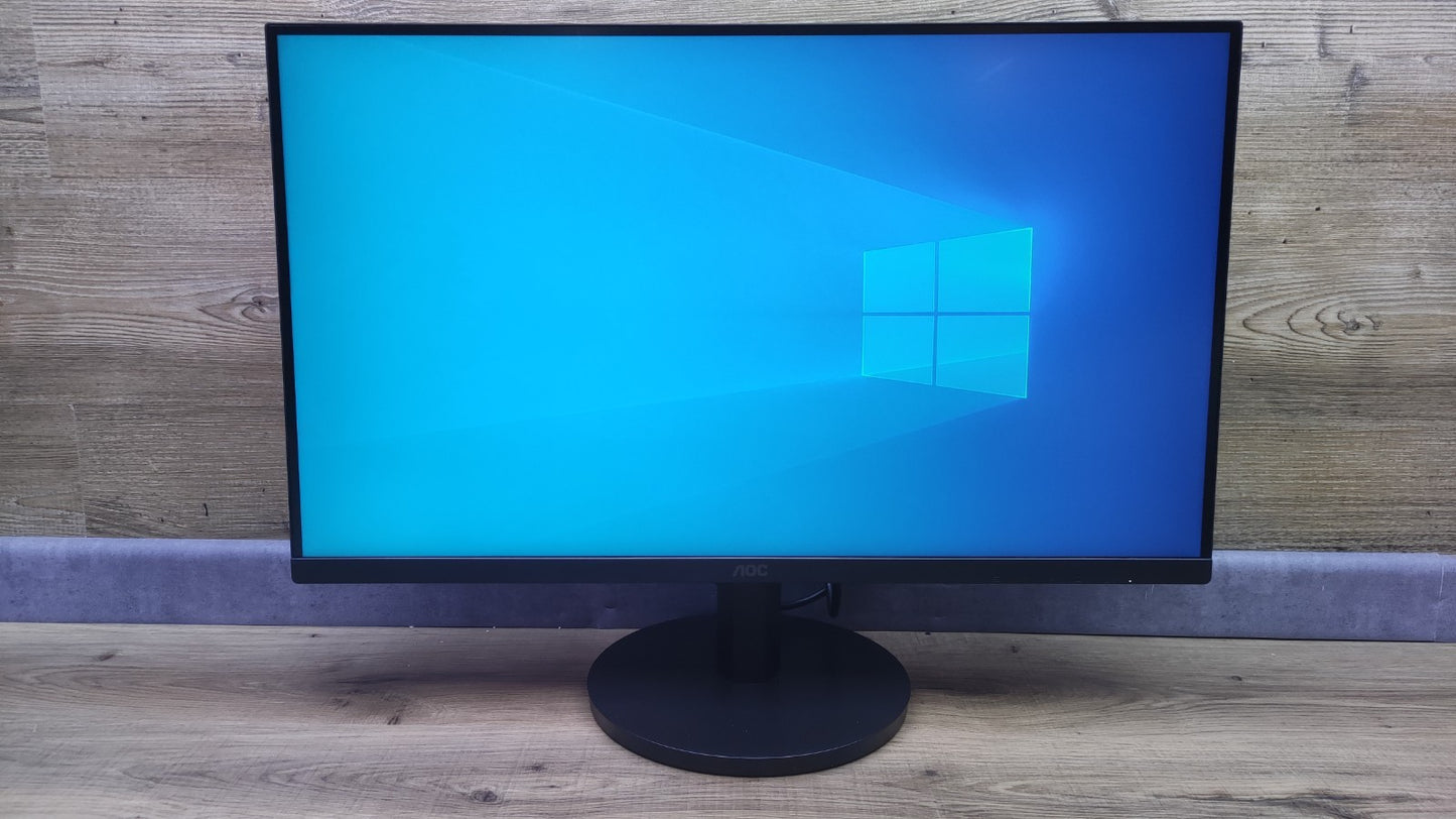 AOC U27B3M 4K Monitor 27" UHD 3840x2160 VA HDR10 DP HDMI Adaptive Sync 60Hz