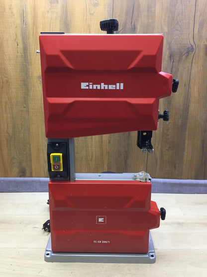 Einhell TC-SB 200/1 Elektro-Bandsäge 250W (4308018), I34254