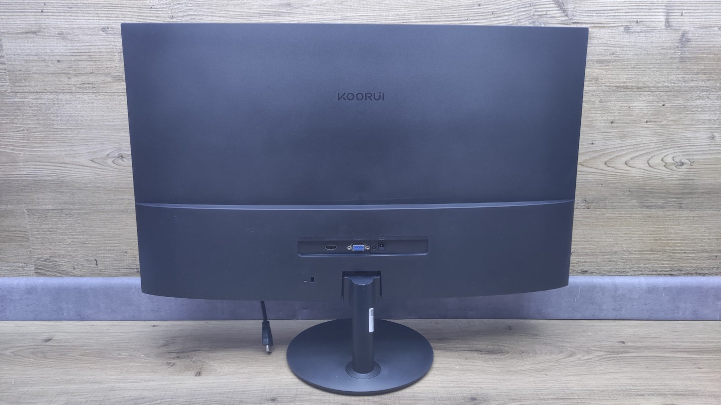 Koorui 27N5C LED Monitor 27" Curved FHD 1920x1080 FHD HDMI VGA 75Hz 5ms (GTG)
