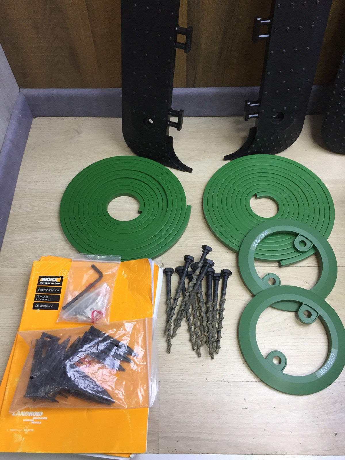 WORX Landroid Vision M550 Mähroboter WR205E für Gärten bis 550m², I33682