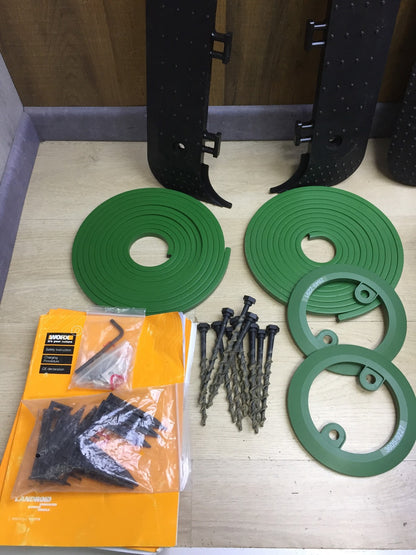 WORX Landroid Vision M550 Mähroboter WR205E für Gärten bis 550m², I33682