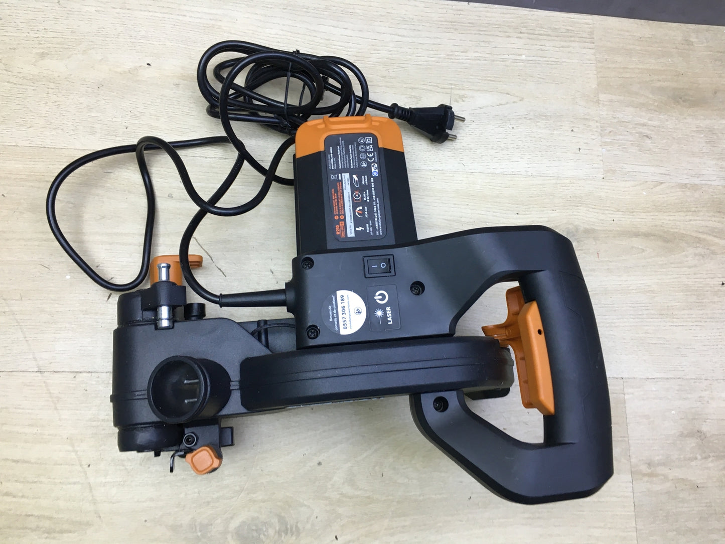 Evolution R210SMS-300+ Mehrzweck-Gleit-Gehrungssäge 210 mm, I31494