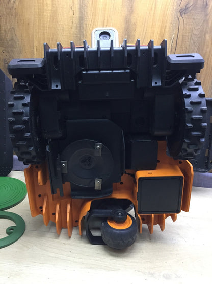 WORX Landroid Vision M550 Mähroboter WR205E für Gärten bis 550m², I34045