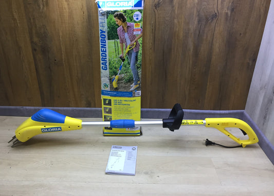 GLORIA Gardenboy PLUS Electric Soil Cultivator, Motor Hoe/Garden Hoe, I33129