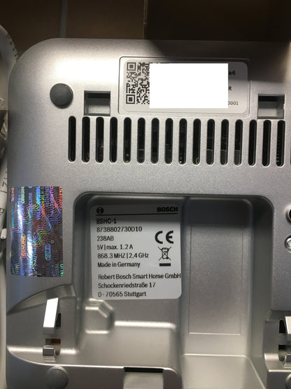 Bosch Smart Home Controller Zentrale Steuereinheit Gateway, I16140