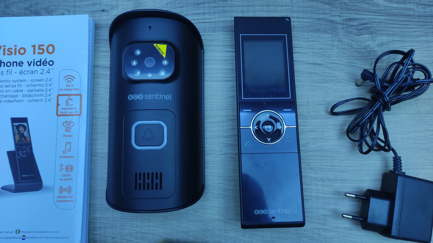 SCS SENTINEL PVS0010 AirVisio 150 Videotel 150-Videoüberwachung, I32624