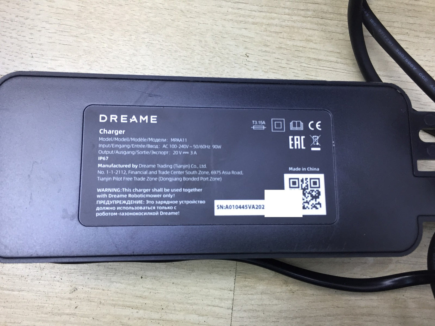 DREAME Intelligenter Mähroboter A1 Pro bis 2000m² 3D Sensor (MLLA7210) I34184