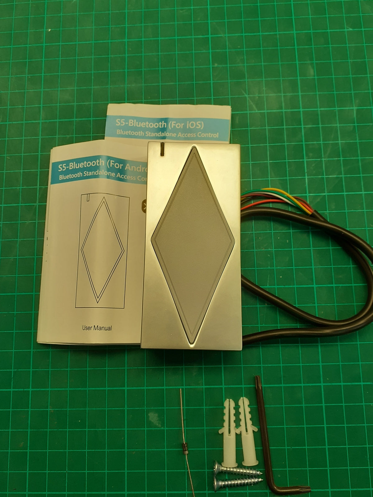 Secukey s5-bt MF Türöffner Standalone Karte und pins5-bt MF, Mifare, I05310