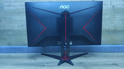 AOC Gaming 27G2U/BK Monitor 27" FHD 1920x1080 HDMI DP AMD FreeSync 144Hz 1ms