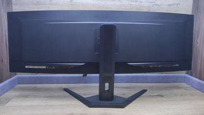 GigaByte AORUS CO49DQ OLED Monitor 49" DQHD 5120x1440 HDR AMD FreeSync 144Hz