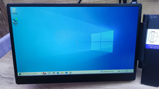 Laptomo S3 Portable Monitor Extension for Laptop 14" FHD 1920x1080 HDMI USB-C 