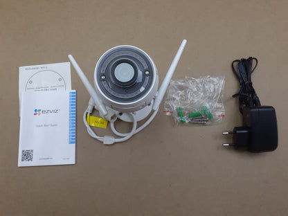 Ezviz ezTube 1080p Full-HD Kamera mit Nachtsicht WLAN CS-CV310, I06556