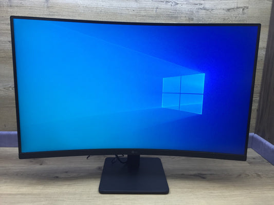 LG 32MR50C-B Monitor 31.5" FHD 1920x1080 VA HDMI VGA AMD FreeSync 100Hz 5ms 