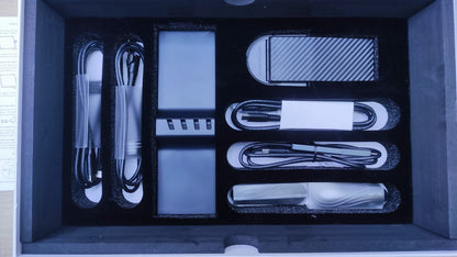 Kefeya S6 Portable Monitor Erweiterung für Laptop 15,6 1920x1080 OLED HDMI USB-C