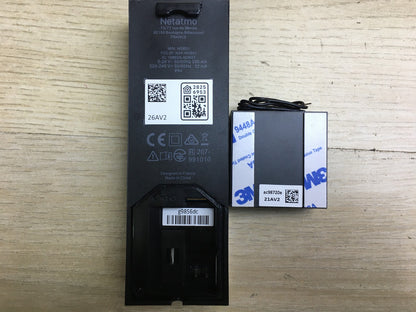 Netatmo Smarte Video-Türklingel mit Kamera, WLAN, 2-Wege-Audio, I34268