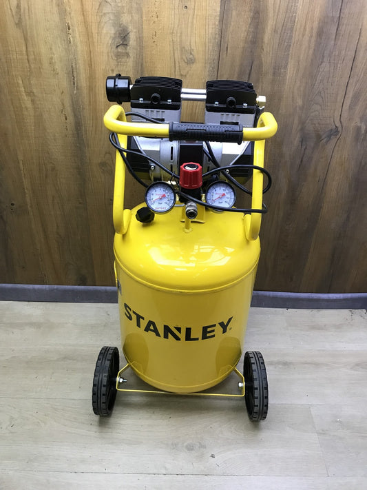 Stanley SXCMS1350VE Siltek Silent Air Elektro-Kompressor 50l 955W, I33050