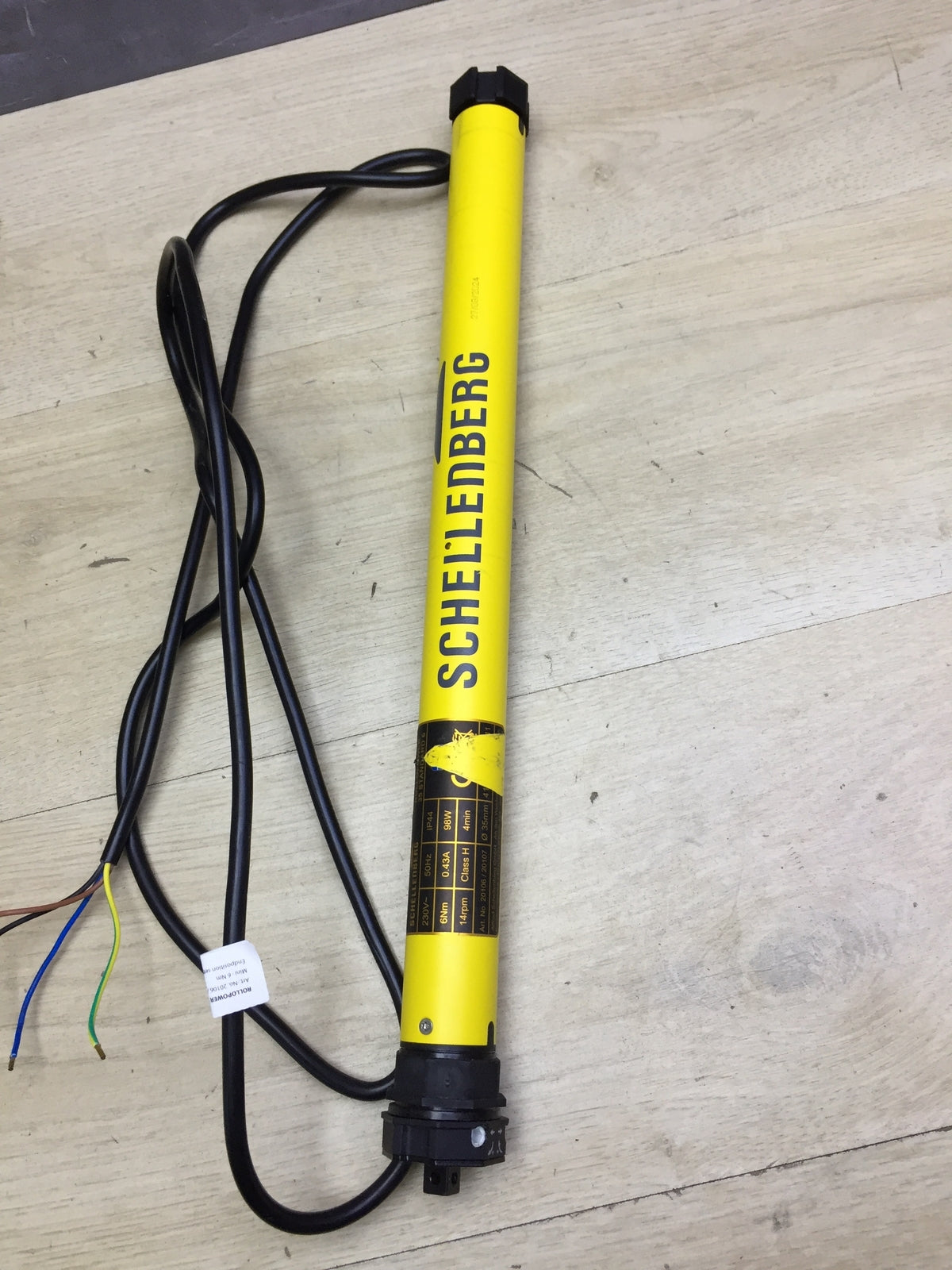 Schellenberg 20106 Rohrmotor 35 Standard 6 Nm, I31866