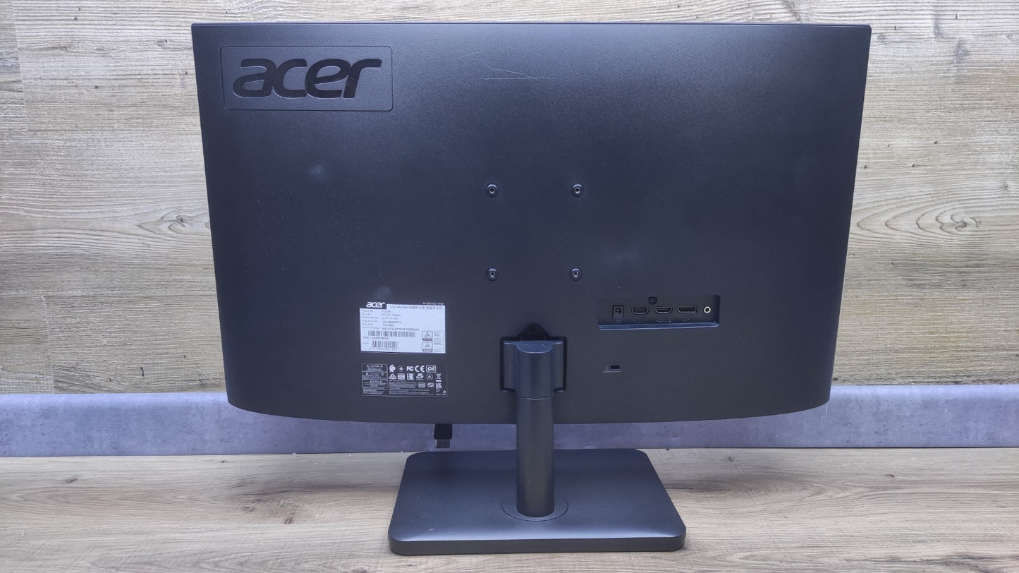 Acer ED270UPbiipfx Gaming Monitor 27" WQHD 2560x1440 Adaptive Sync 165Hz 1ms
