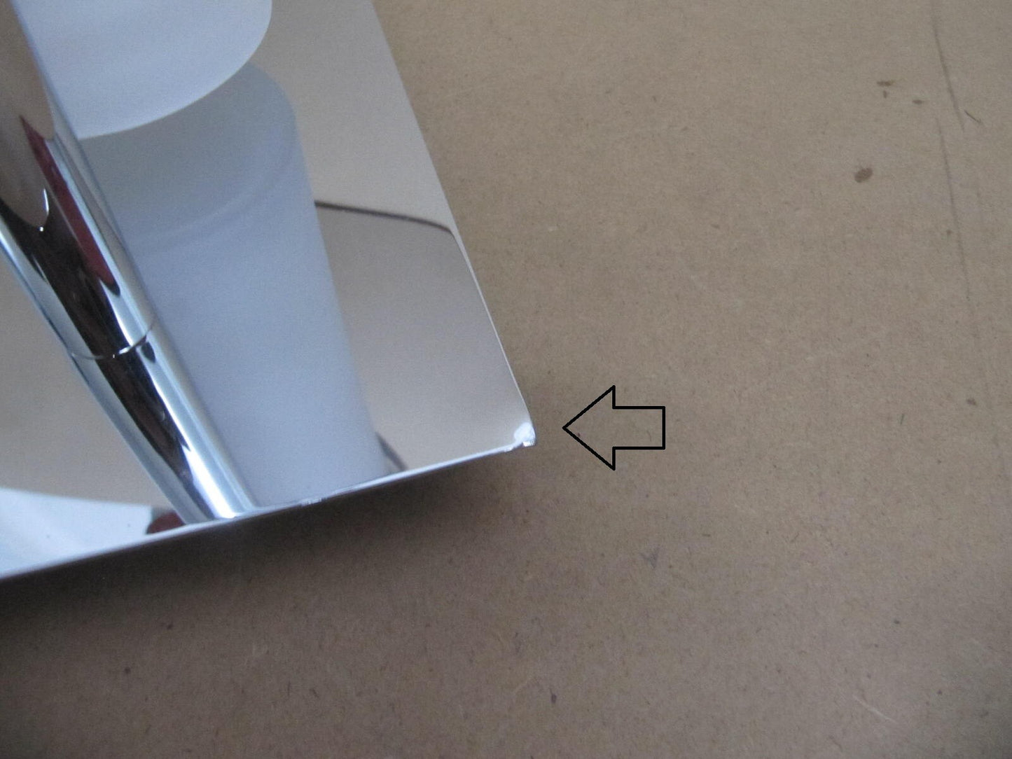 Colombo Design b99040cr Deckenfluter Zone W mit Bidet Serie Square, I08037