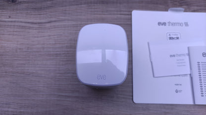 Eve Thermo (Matter) Smart Radiator Thermostat, LED Display, I32511