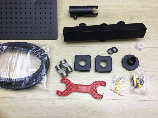 JOHO Regendusche Duschsystem Thermostat Duschset, I26978