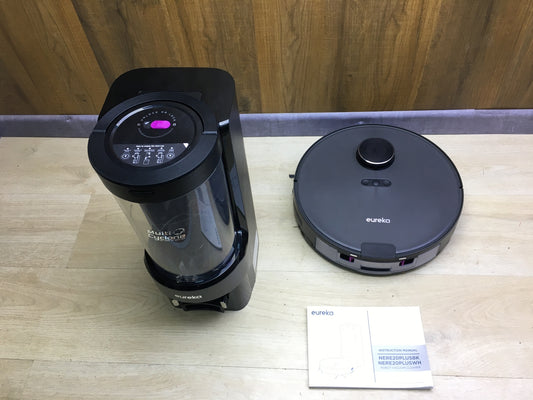 EUREKA E20 Plus robot vacuum cleaner with mop function NERE20PLUSBK, I31150