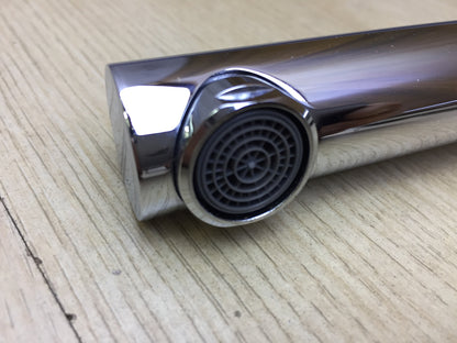 IBERGRIF W11299 Wasserhahn Bad Hoch-Waschtischarmatur chrom, I30665