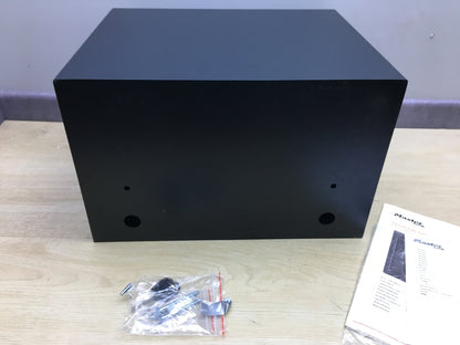 Master Lock X125ML Tresor digitaler Kombination groß 33L schwarz, I19486