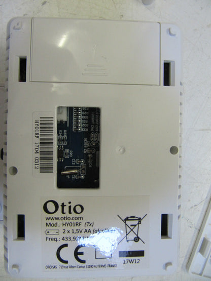 Otio 840225 Thermostat programmierbar kabellos 7 Wochenprogramme, V00375