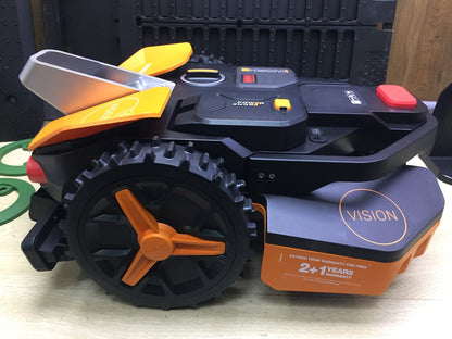 WORX Landroid Vision S250 Mähroboter WR202E, für Gärten bis 250m², I33633